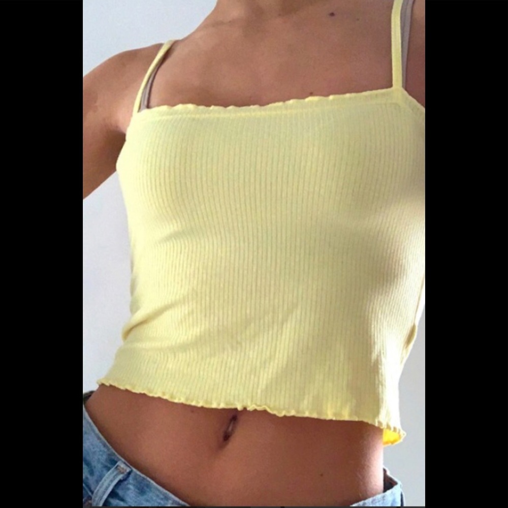Pacsun Basic crop top
